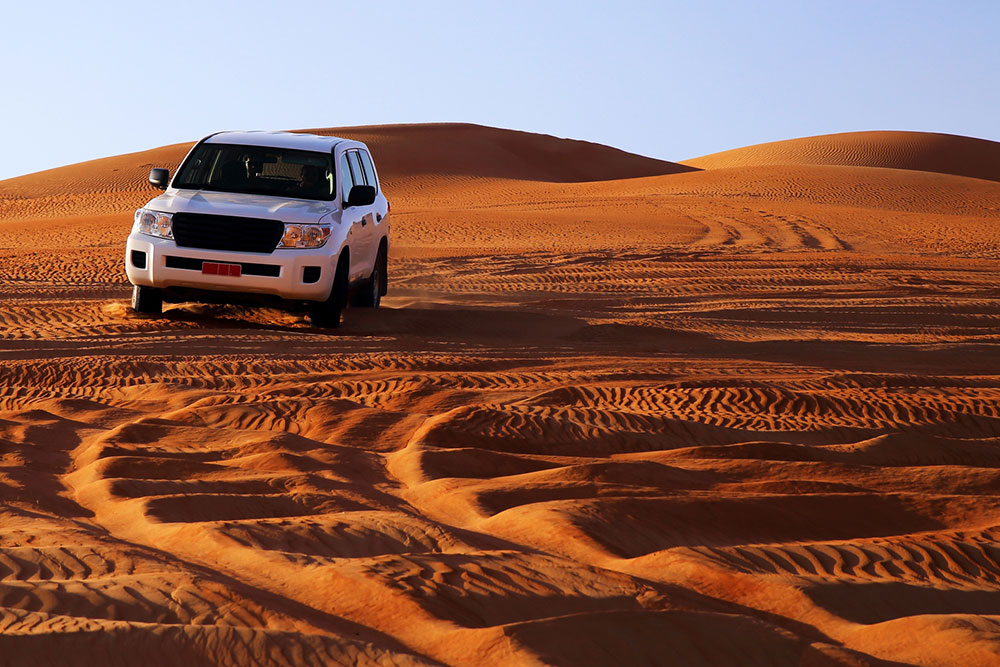 Tire Safety Tips for Going Off Roading