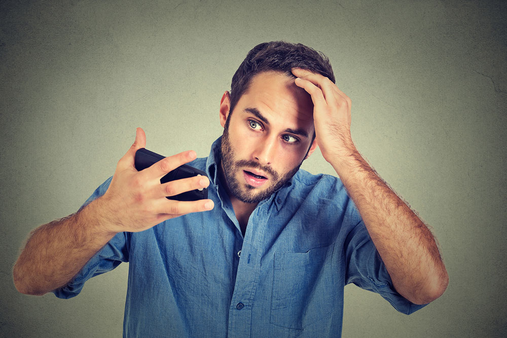 3 Effective Natural Hair Loss Treatments for Men